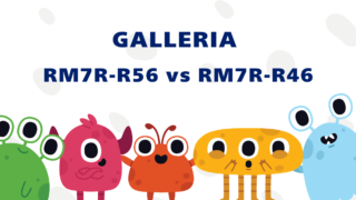 GALLERIA RM7R-R56 5700X搭載とRM7R-R46の違いを徹底比較！どっちがおすすめ？ 