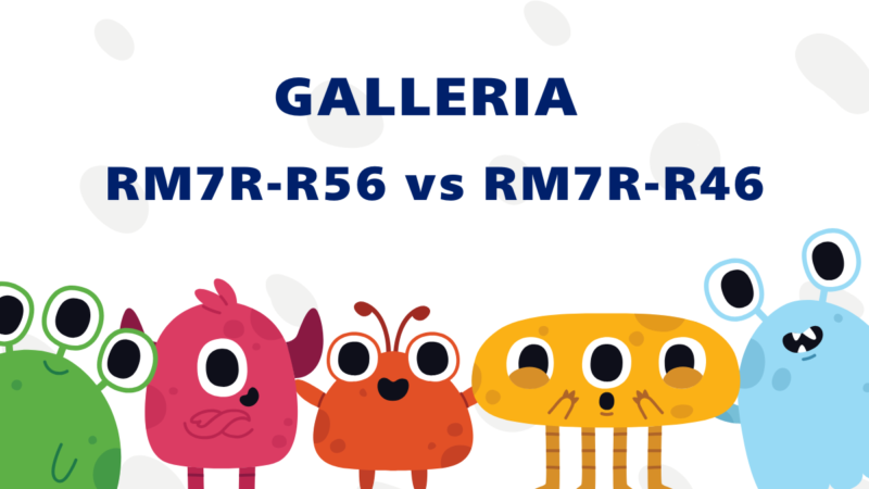 GALLERIA RM7R-R56 5700X搭載とRM7R-R46の違いを徹底比較!どっちがおすすめ?